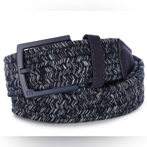 Travis Mathew Popsicle 2.0 Mens Golf Belt Size Small 30-32 Total Eclipse Jadeit